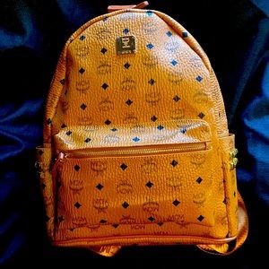 MCM large stark side studded backpack
